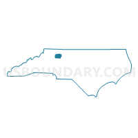 Yadkin County in North Carolina